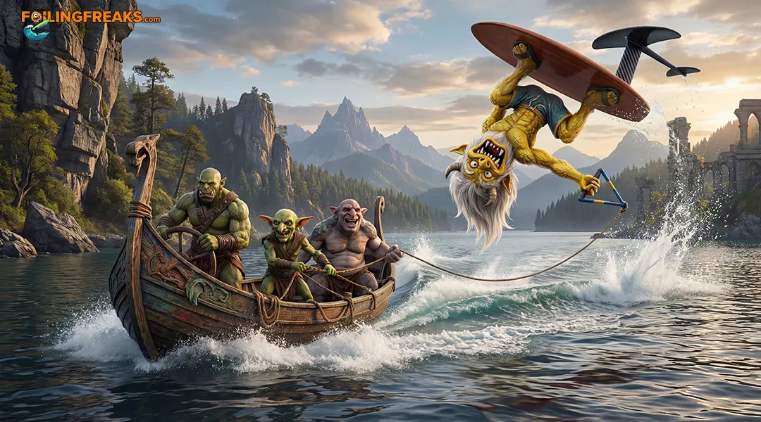 Grindle "Upside-Down" Gremm Live Action Image