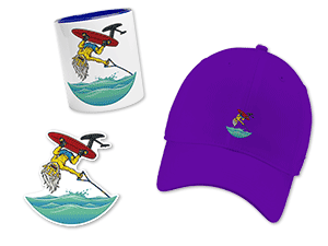 Grindle Gremm Merch Logo