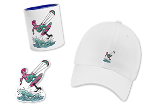 Roxy Kincaid Merch Logo