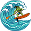 Grom SUP Foil Logo