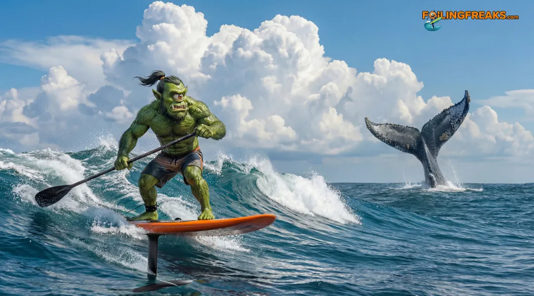 Grom Oarfang Live Action Image