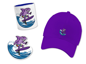 Riptide Rocco Merch Logo