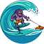 Gnar Brinehowl Logo