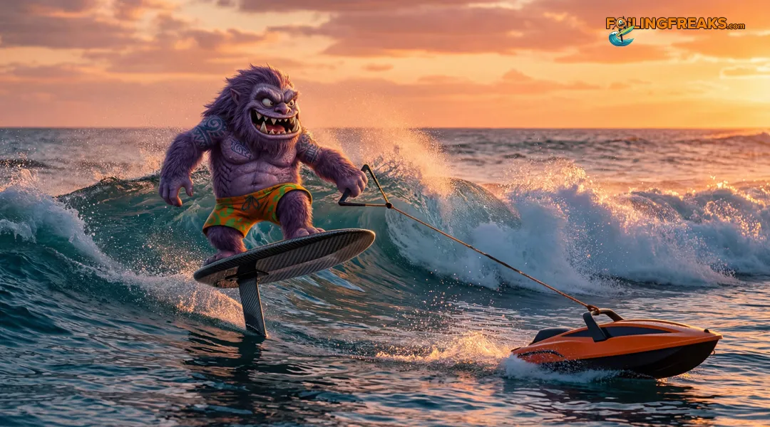 Tow Boogie Foiling Live Action Image