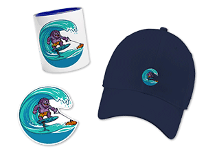 Gnar Brinehowl Merch Logo