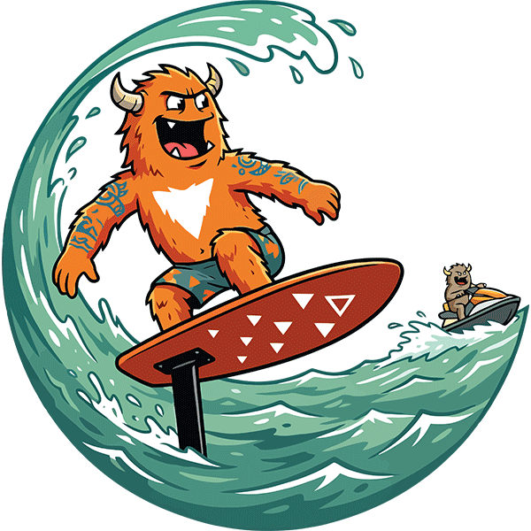 Koa "Tow-Koa" Breakerhorn Logo