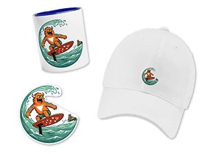 Koa Breakerhorn Merch Logo