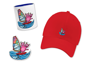 Jasper & Casper Merch Logo