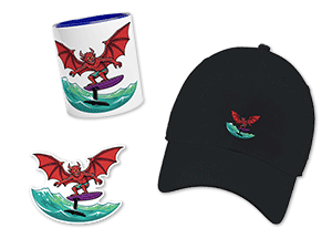 Vraxen Ashwing Merch Logo