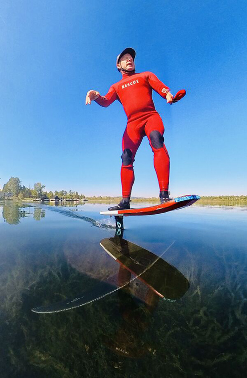 Ian Lauder rider image 1