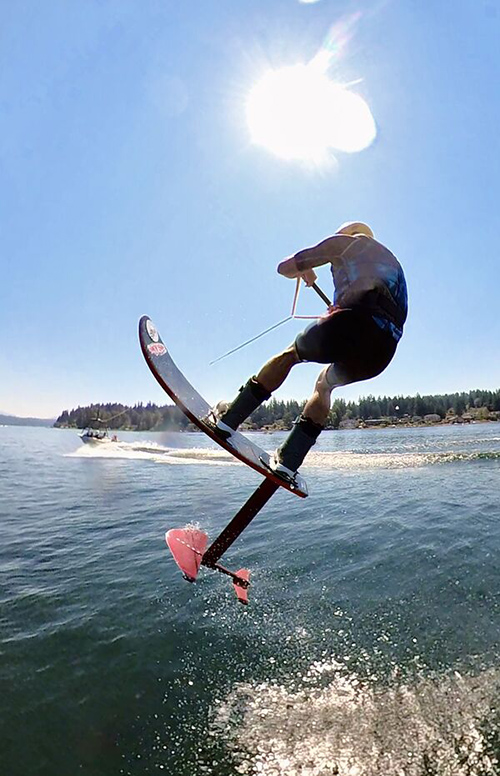 Ian Lauder rider image 3