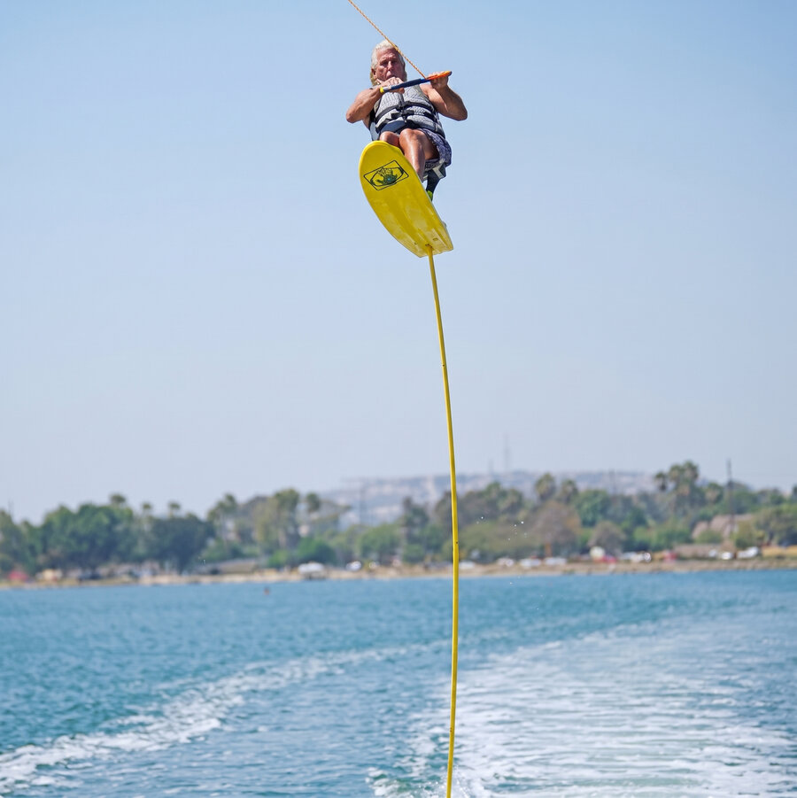 Tallest sit-down hydrofoil ridden - 2015