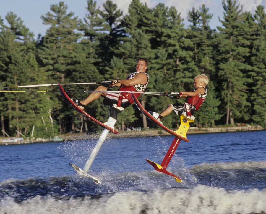 Youngest rider to ride a sit-down hydrofoil (male)