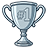 Foiling record trophy