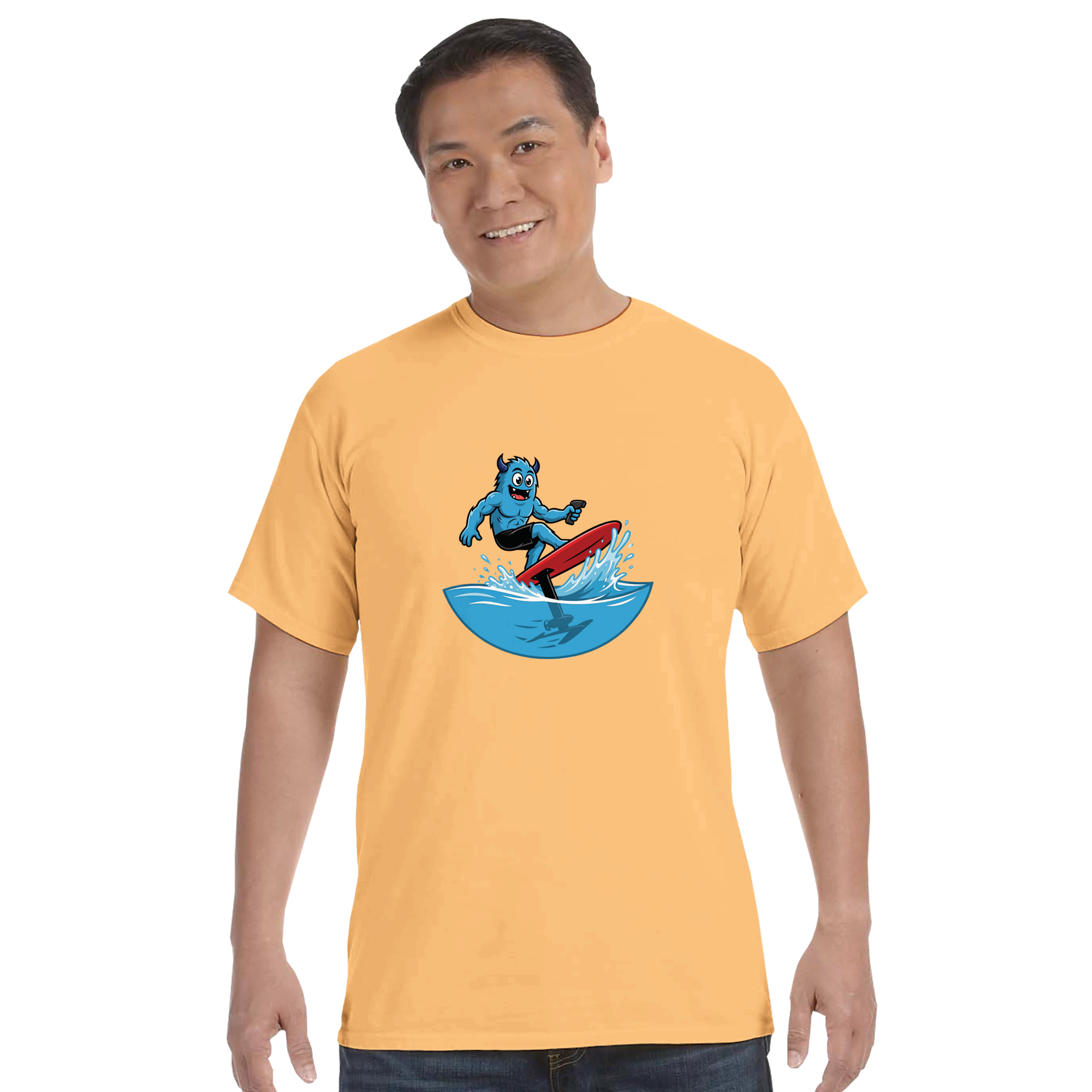 Rex EFoil Unisex Heavyweight Crewneck T-Shirt | Comfort Colors C1717 - Image 17