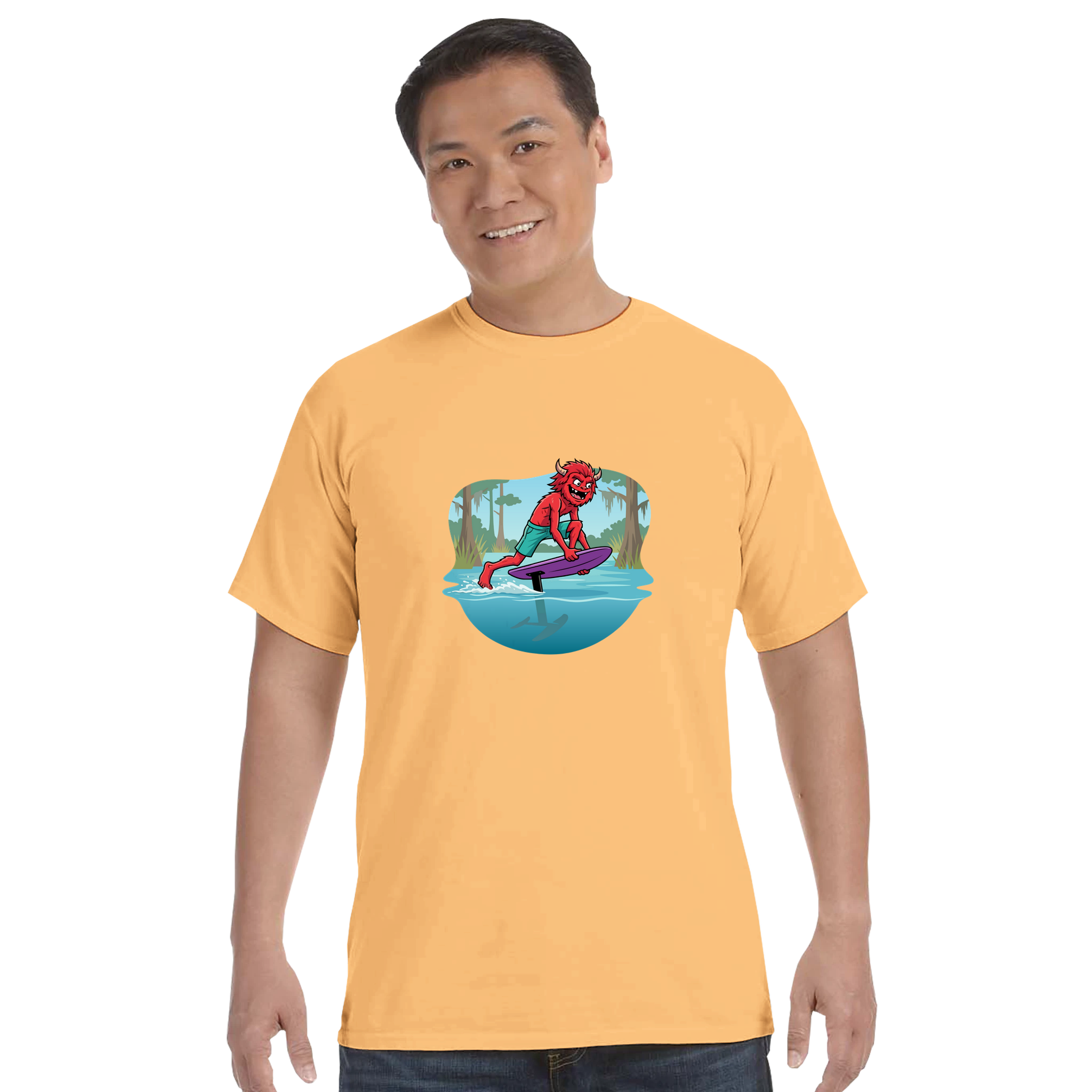 Jinx Freestyle Unisex Heavyweight Crewneck T-Shirt | Comfort Colors C1717 - Image 17