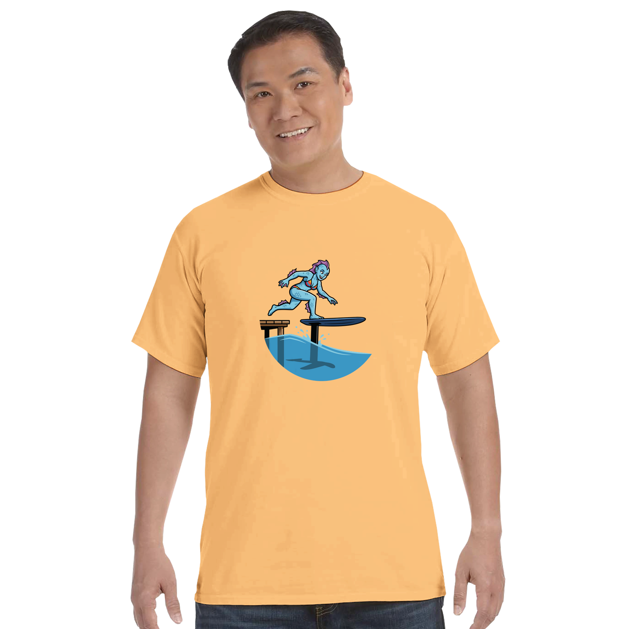 Nixie Dock Starter Unisex Heavyweight Crewneck T-Shirt | Comfort Colors C1717 - Image 17