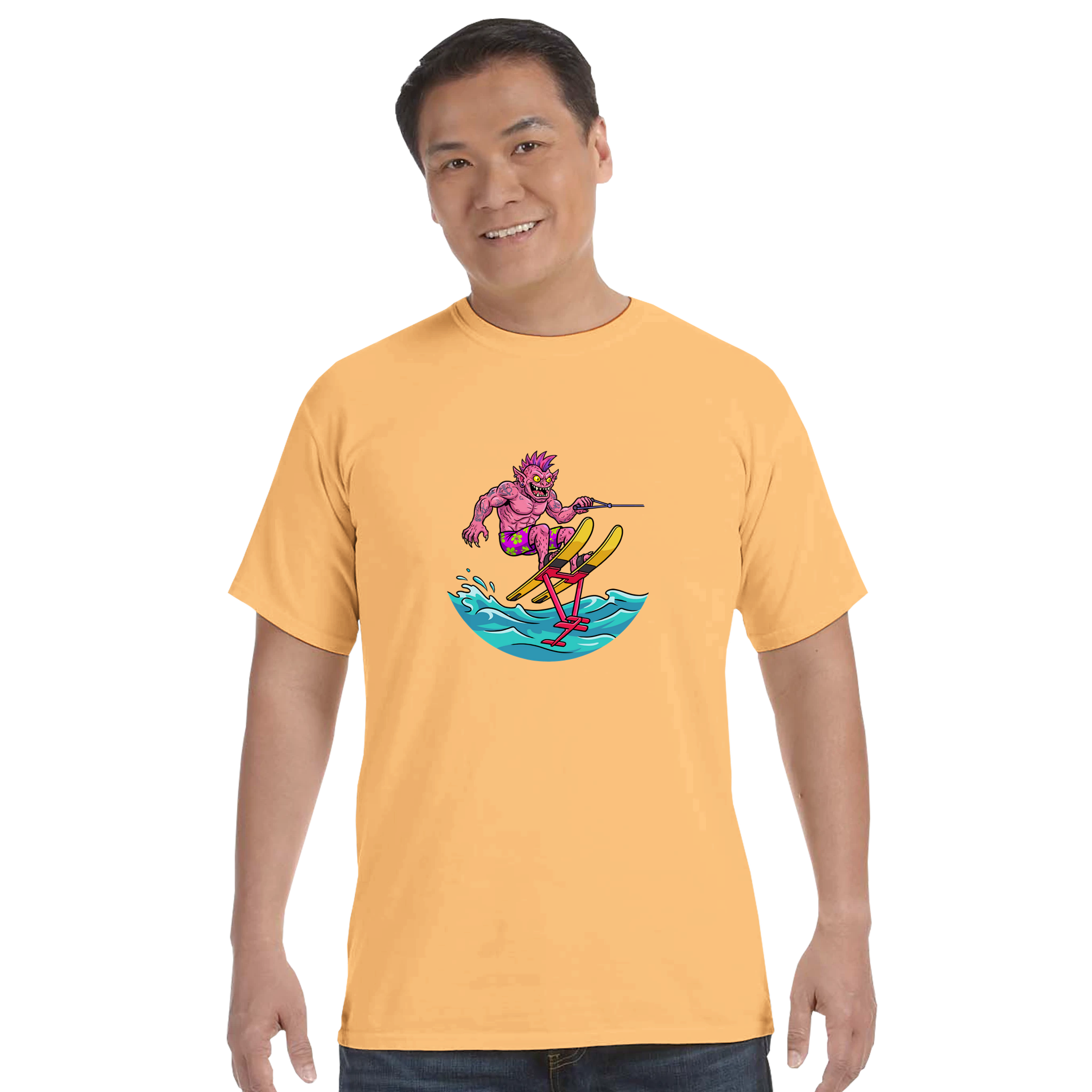 Ruckus Dynaflite Unisex Heavyweight Crewneck T-Shirt | Comfort Colors C1717 - Image 17