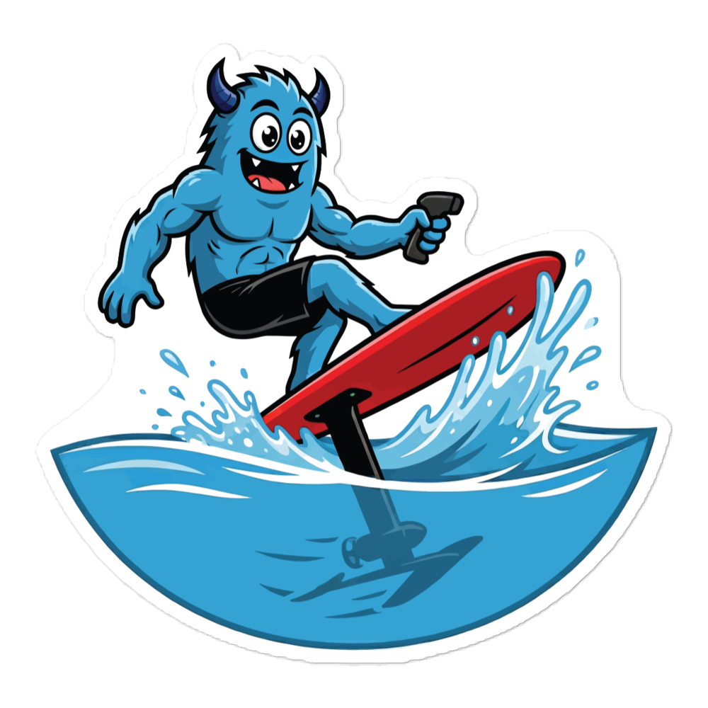 Rex Efoil Racer Stickers