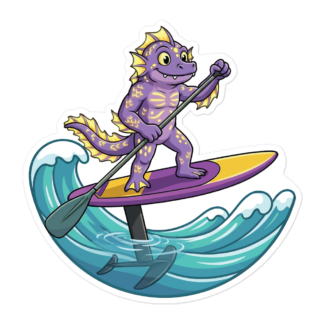 Kip Downwinder Stickers