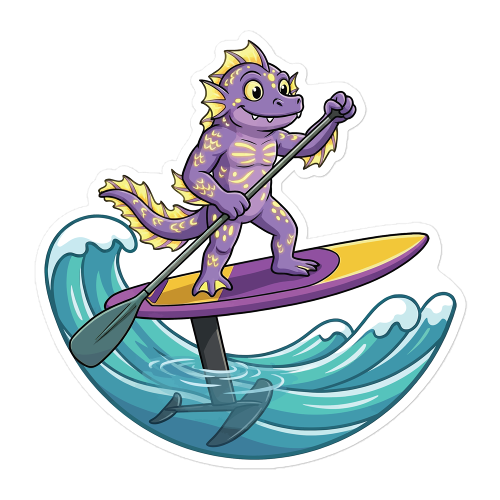 Kip Downwinder Stickers