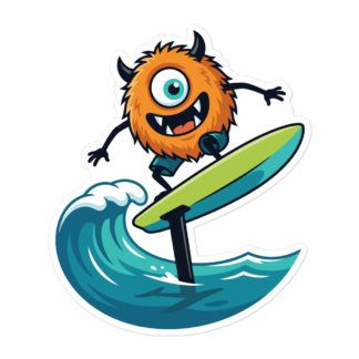 Screamin Eeee Foiling Stickers