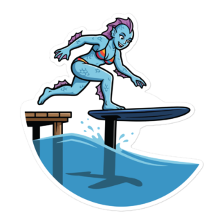 Nixie Dock Starter Stickers