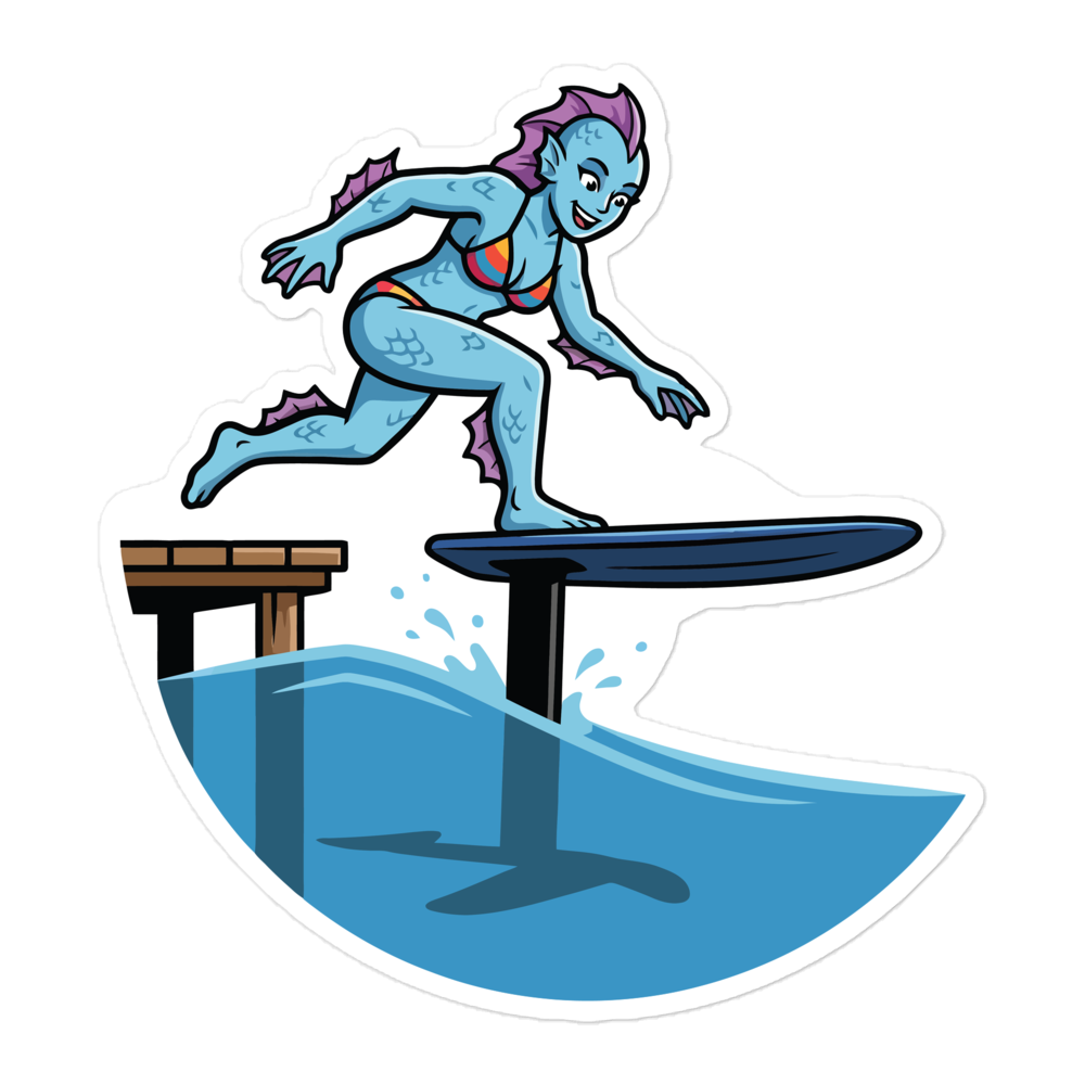 Nixie Dock Starter Stickers