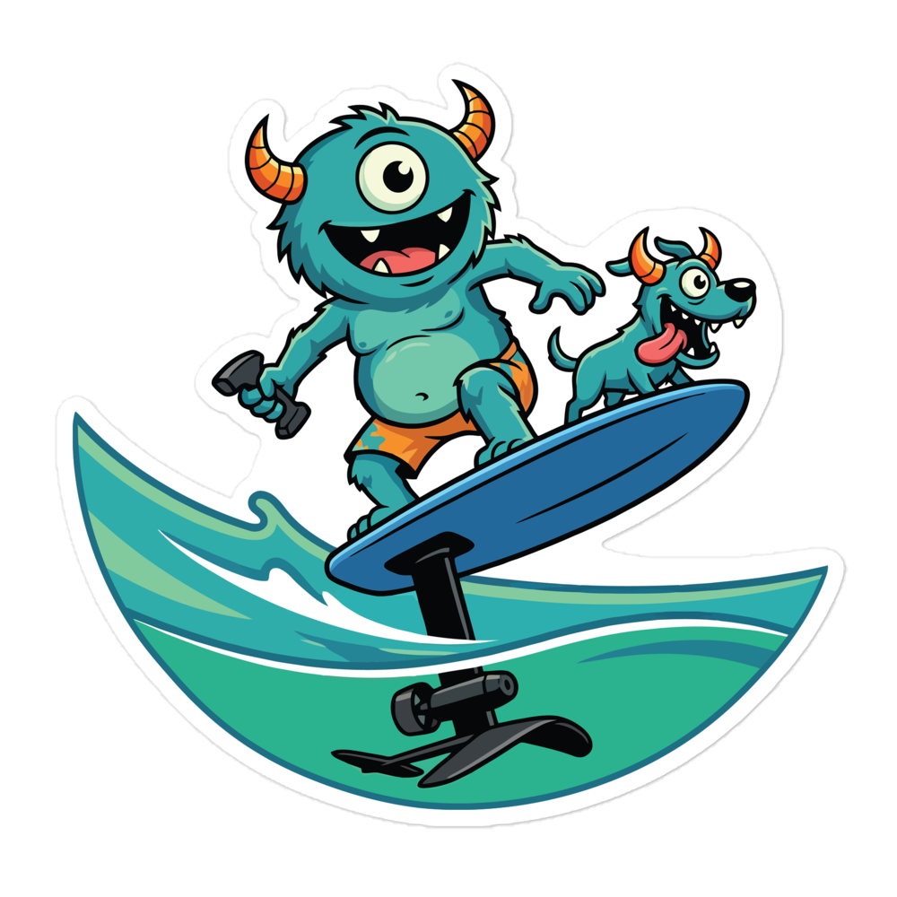 Ziggy Efoil Stickers