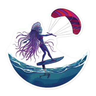 Jelli Parawing Stickers