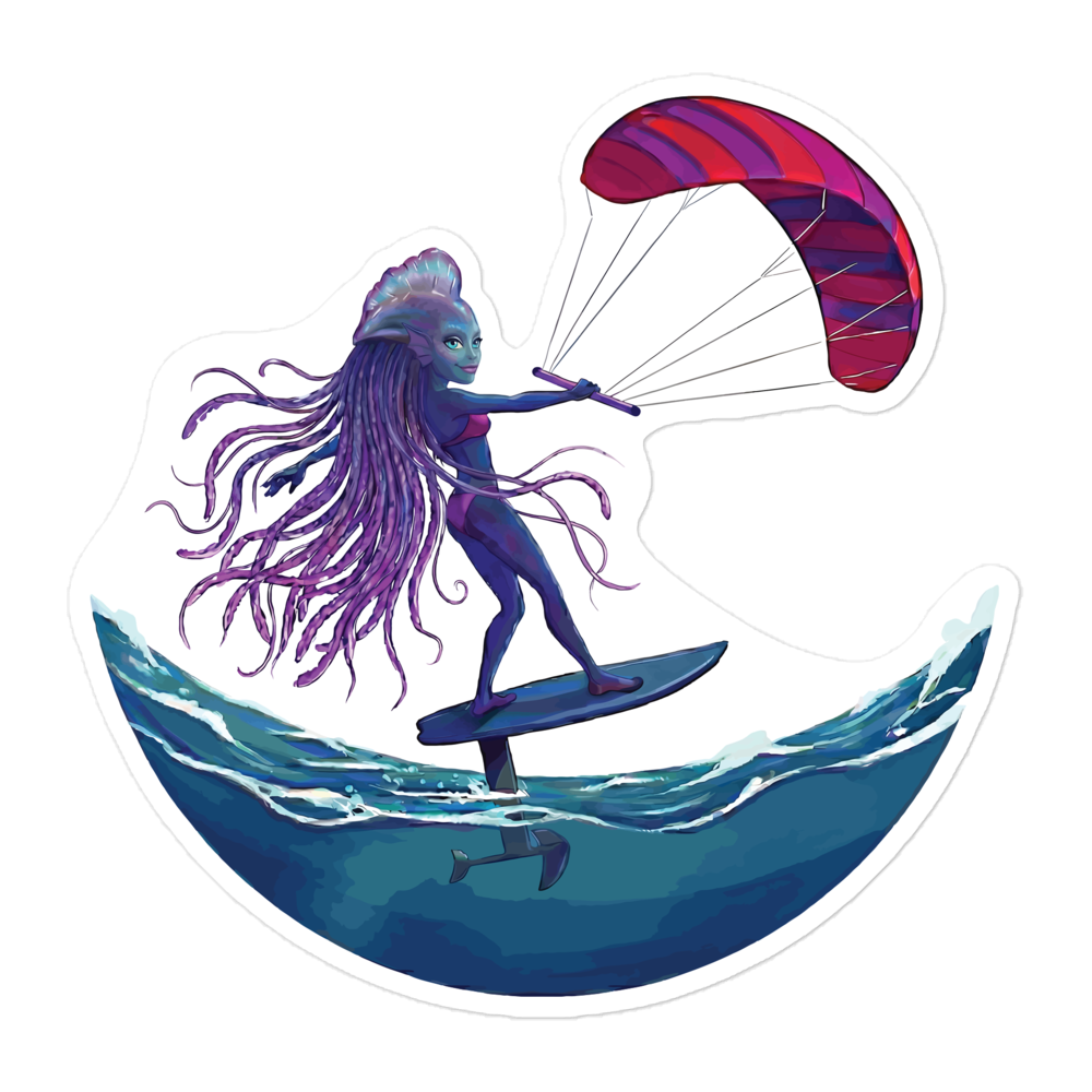 Jelli Parawing Stickers