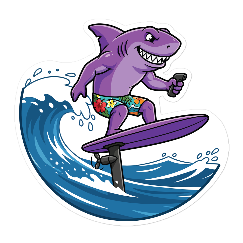 Rocco Foil Driving Stickers