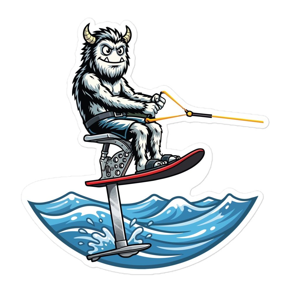 Pinto Sky Ski Stickers