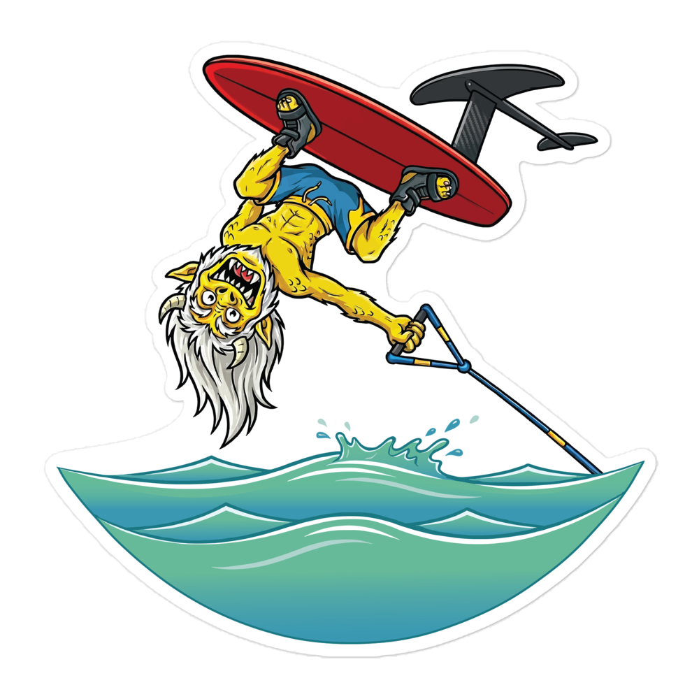 Grindle Wake Foil Stickers