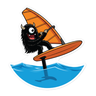 Blackjack Windsurf Foil Stickers