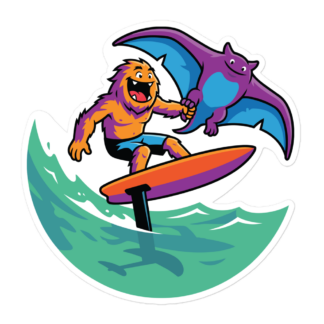 Griffin Winging Stickers