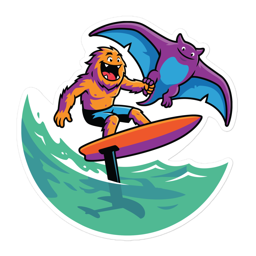 Griffin Winging Stickers