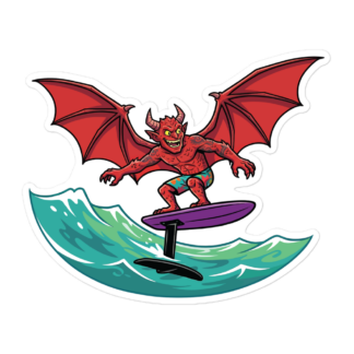 Vraxen Wing Foil Stickers