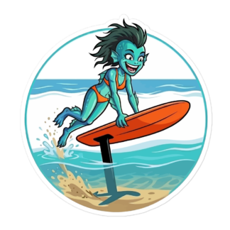 Mara Beach Start Stickers
