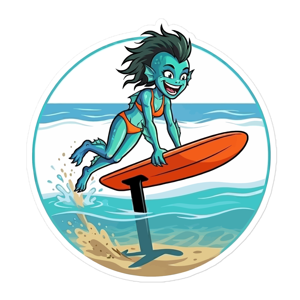 Mara Beach Start Stickers
