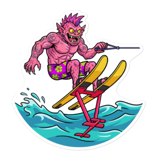 Ruckus Dynaflite Stickers