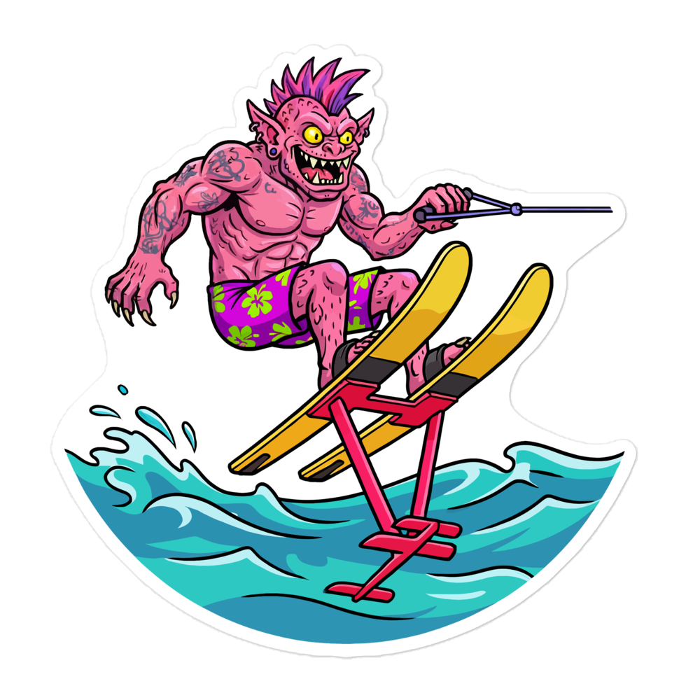 Ruckus Dynaflite Stickers