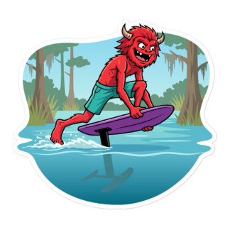 Jinx Freestyle Foil Stickers