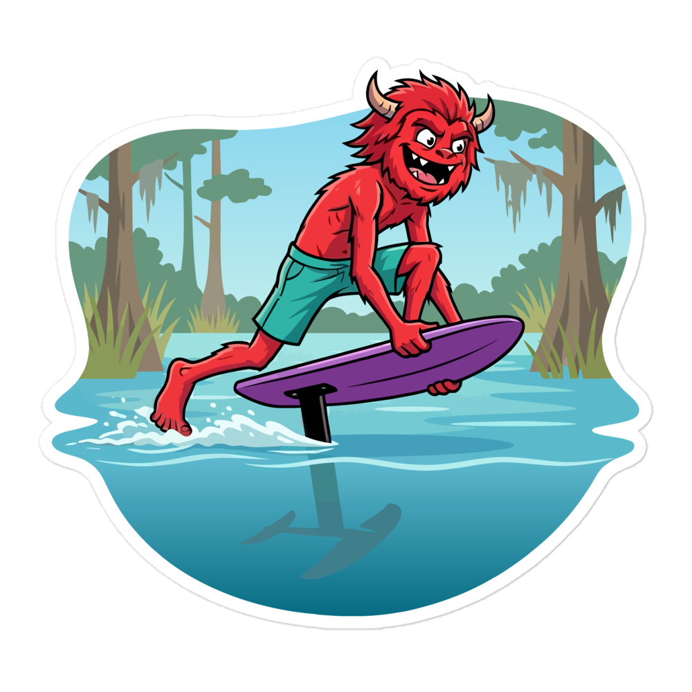 Jinx Freestyle Foil Stickers