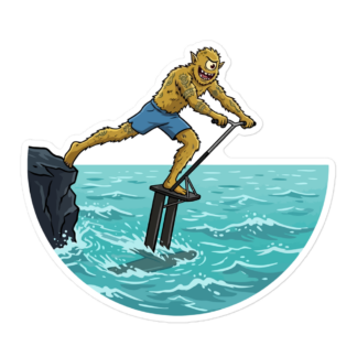 Gritch ProxyFoil Stickers