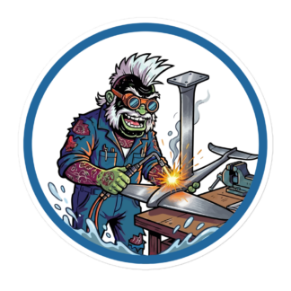 Notorious Mechanic Stickers