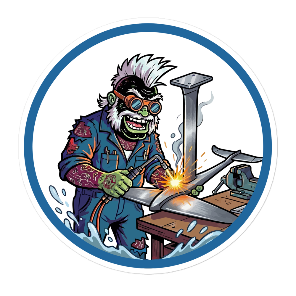 Notorious Mechanic Stickers