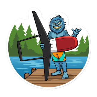 Glitch Freefoil Stickers