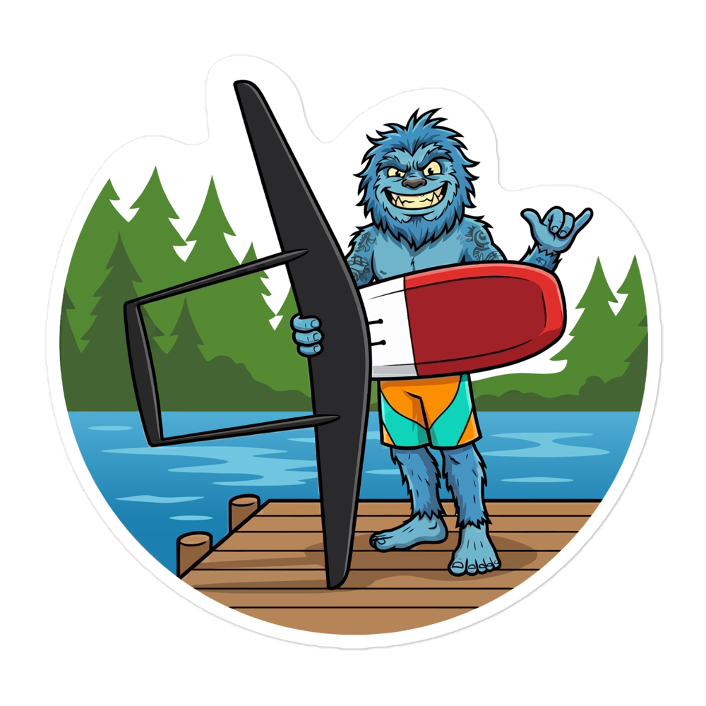 Glitch Freefoil Stickers