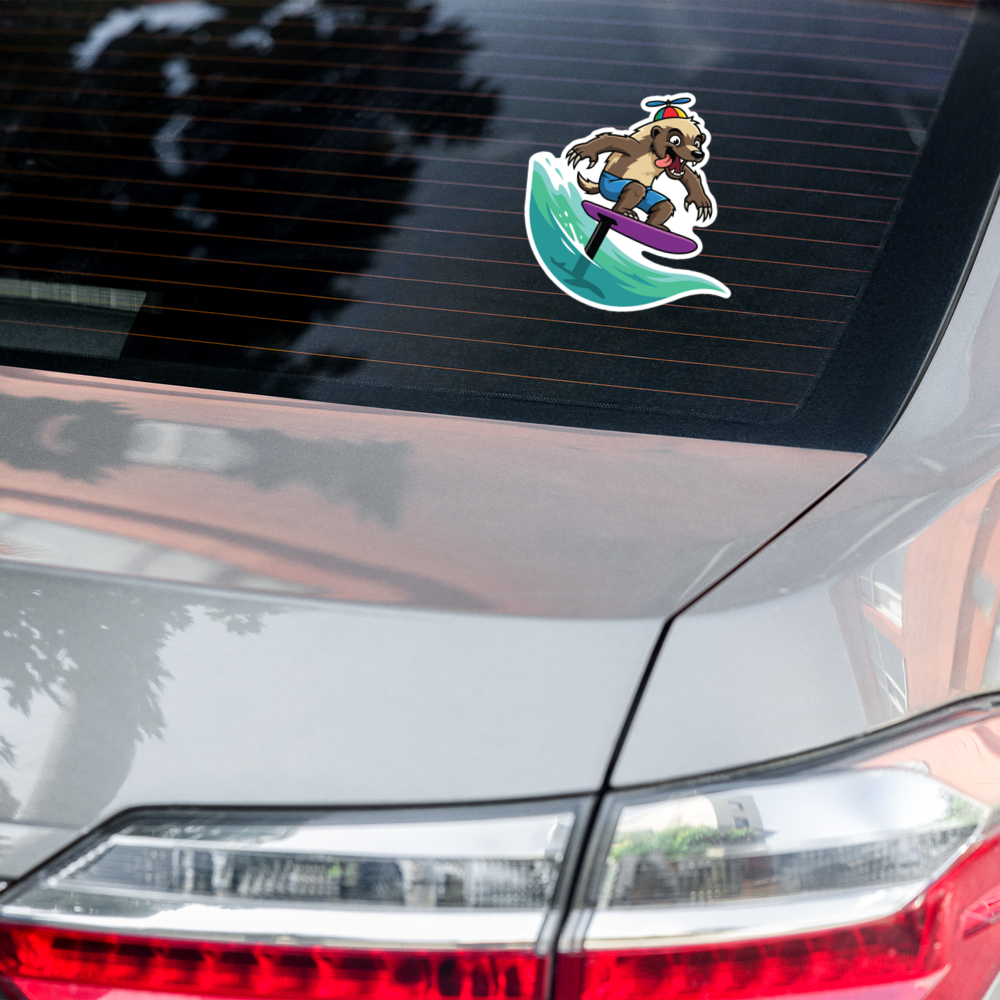 Johnathan Wake Foil Stickers - Image 3